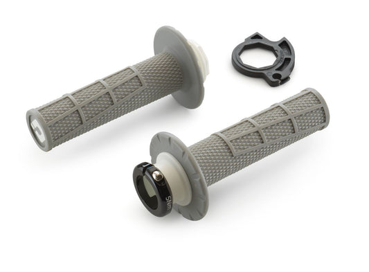 GRIP SET GREY MINI 50 SX/MC/TC